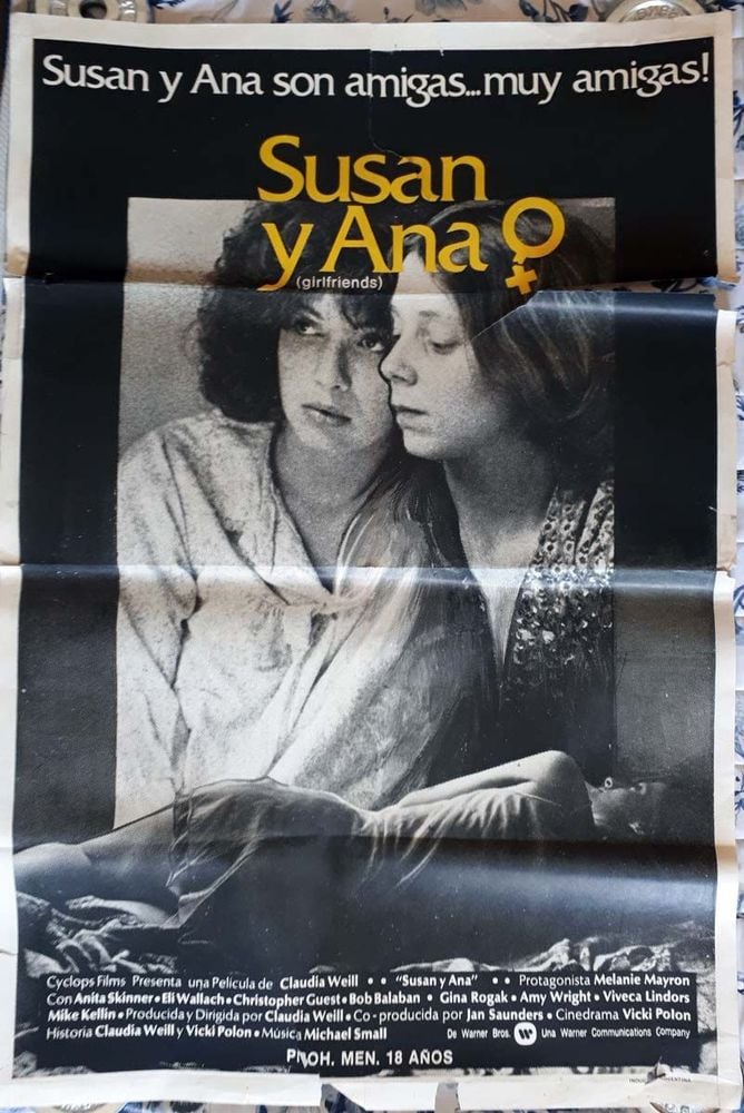 Lote 2 de ♦️Excepcional Subasta De Posters Originales De Cine♦️