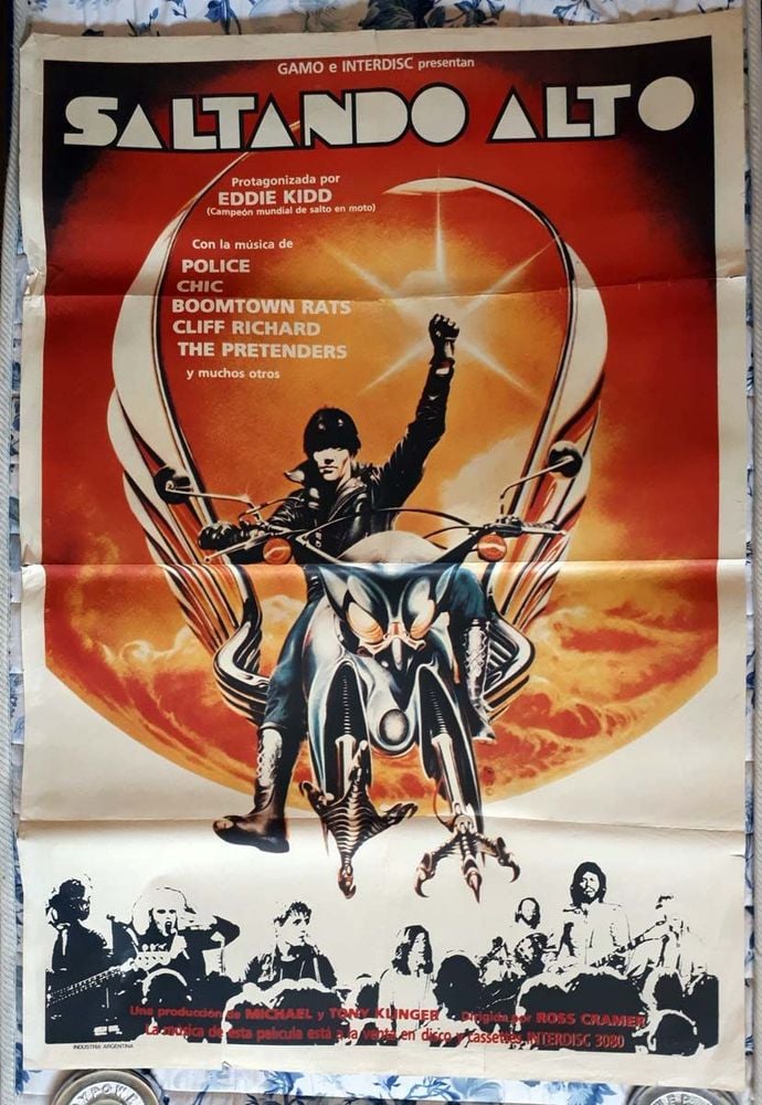 Lote 1 de ♦️Excepcional Subasta De Posters Originales De Cine♦️