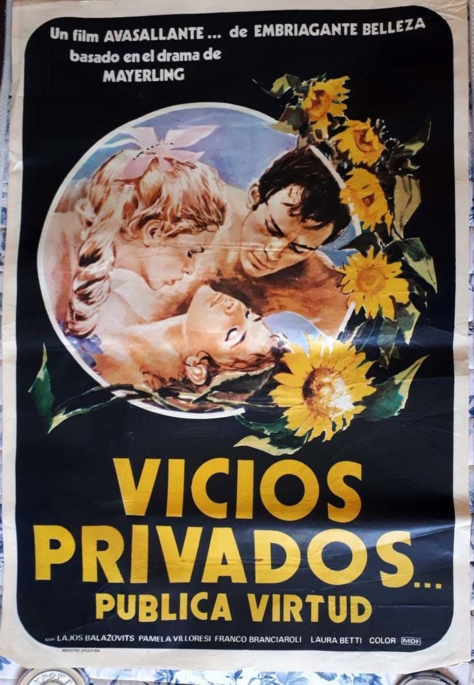 Lote 3 de ♦️Excepcional Subasta De Posters Originales De Cine♦️