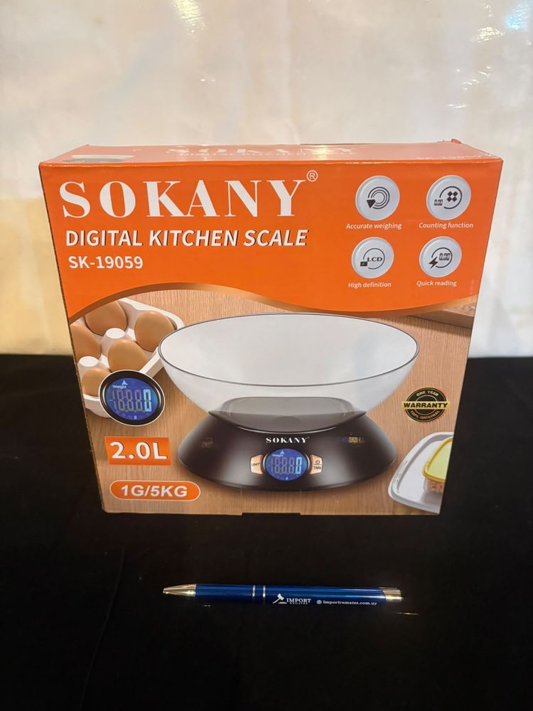 Balanza de cocina Sokany