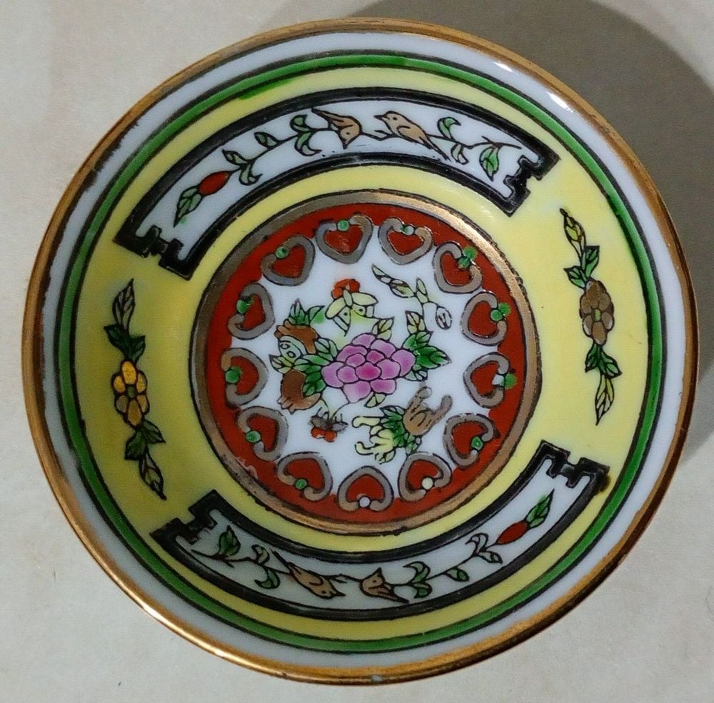 Lote 3 de GRAN Remate de PLATOS y PLATILLOS Vintage Coleccionables, Vintage y Decó